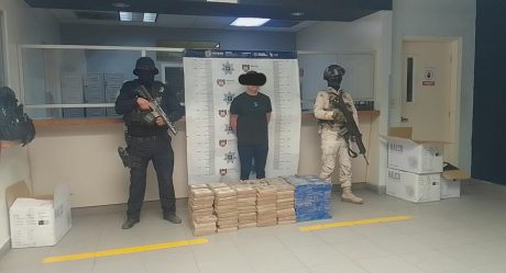 Decomisan más de 270 kg de cocaína en Santa Fe