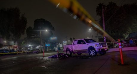 Motociclista muere tras chocar con pickup en Playas de Tijuana