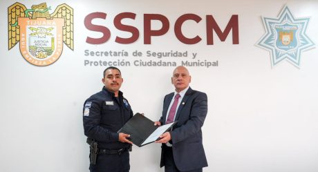 Juan Carlos Hernández es el nuevo director de la policía en Tijuana