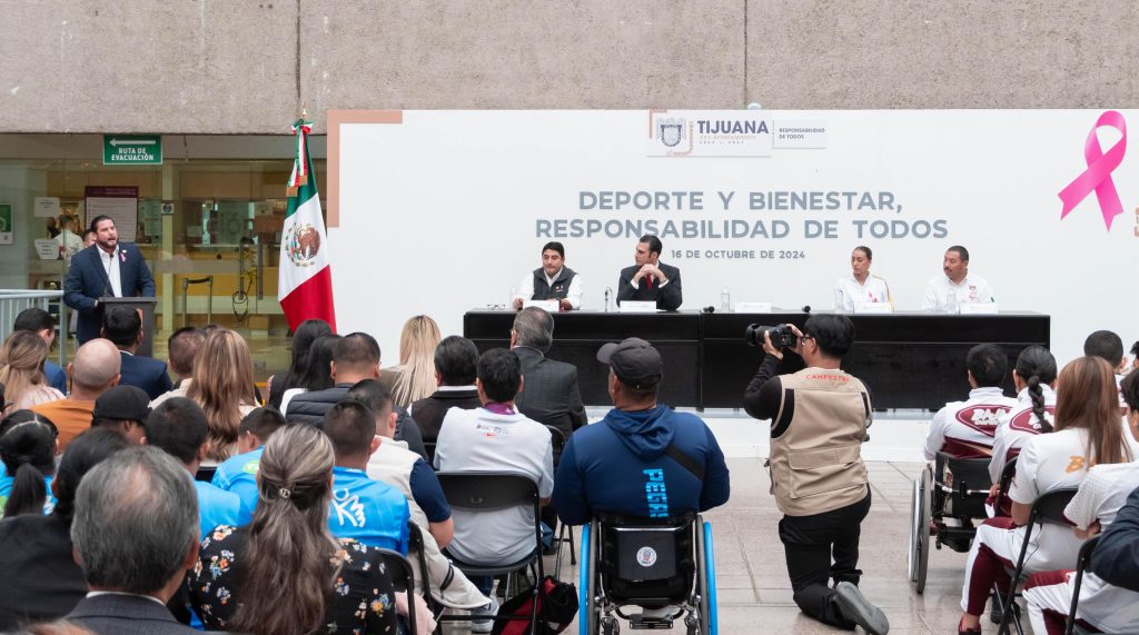 Tijuana es semillero de grandes glorias deportivas: Ismael Burgueño