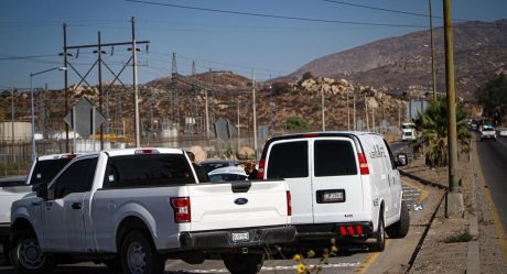 Mujer muere atropellada en la carretera Tijuana-Tecate