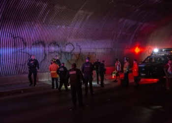 Abandonan cadáver en el túnel de bulevar Terán Terán