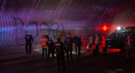 Abandonan cadáver en el túnel de bulevar Terán Terán