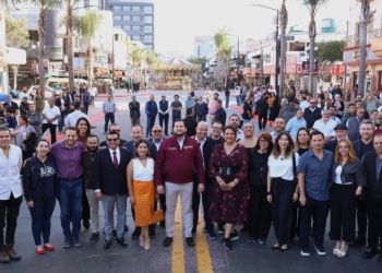 Inicia programa de rehabilitación del Centro Histórico de Tijuana