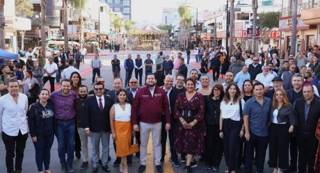 Inicia programa de rehabilitación del Centro Histórico de Tijuana