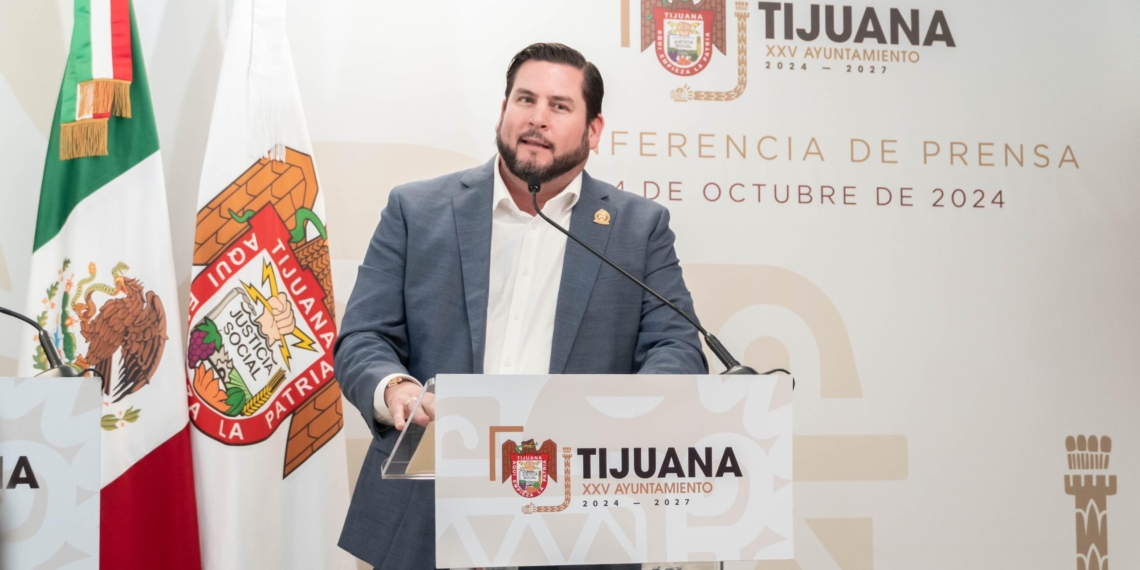 Alcalde Ismael Burgueño anuncia jornada de bienestar en la delegación la Presa Este