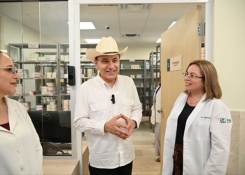 Lleva Gobernador Durazo servicios de salud gratuitos a pueblos yaquis con cinco unidades médicas