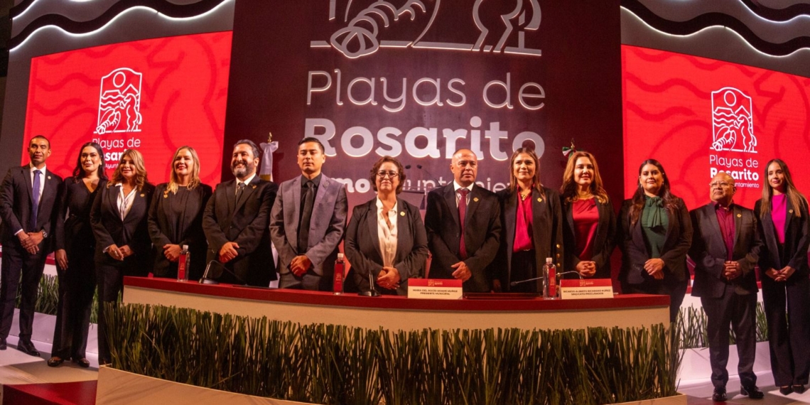 Inicia Rocío Adame nueva era en Playas de Rosarito con promesas de cambio