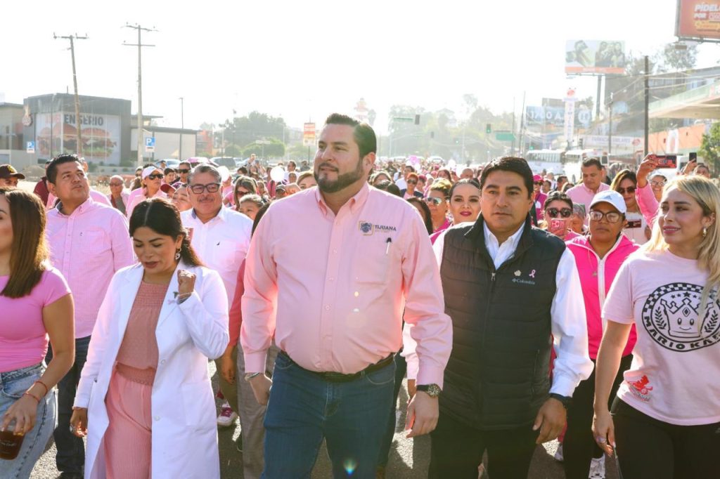 Ismael Burgueño encabeza jornada Rosa en Día Internacional de la Lucha contra el cáncer de mama