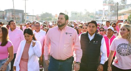 Ismael Burgueño encabeza jornada Rosa en Día Internacional de la Lucha contra el cáncer de mama