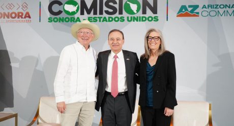 Relación Sonora-Arizona es la apuesta comercial y sostenible de México y Estados Unidos