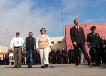 Realiza presidenta Rocío Adame pase de lista a oficiales de la Secretaría de Seguridad Ciudadana