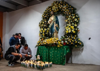 Cientos de fieles festejan a San Judas Tadeo