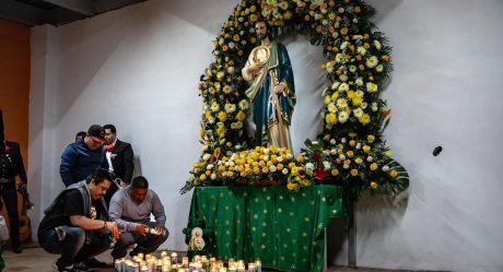 Cientos de fieles festejan a San Judas Tadeo