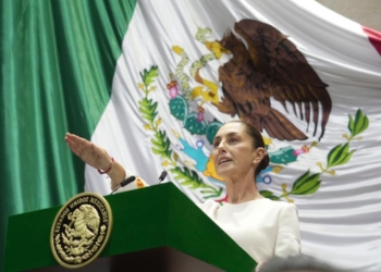 México vive un día histórico con entrega de presidencia a Claudia Sheinbaum: Marina del Pilar