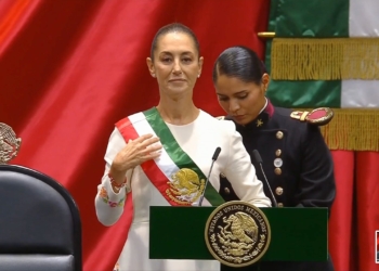 Claudia Sheinbaum ya es presidenta de México