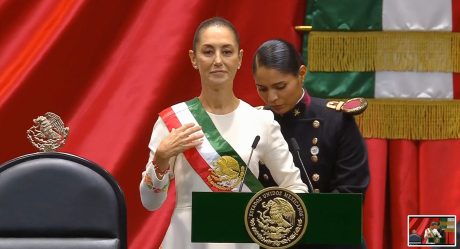 Claudia Sheinbaum ya es presidenta de México