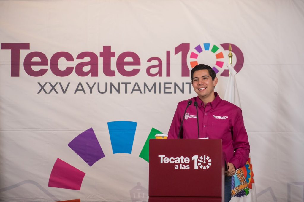 Tecate es prioridad de la federación en materia de seguridad: Alcalde