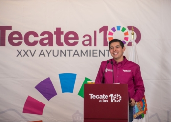 Tecate es prioridad de la federación en materia de seguridad: Alcalde