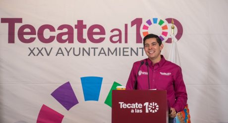 Tecate es prioridad de la federación en materia de seguridad: Alcalde