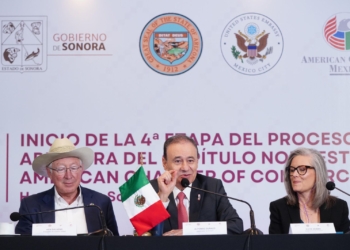 Sonora será un puente para consolidar la relación comercial México-EUA