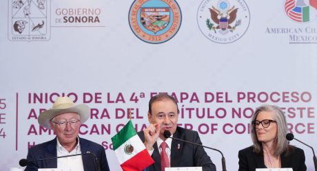 Sonora será un puente para consolidar la relación comercial México-EUA