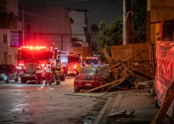 Se registra explosión en sótano de un edificio en la Gabilondo