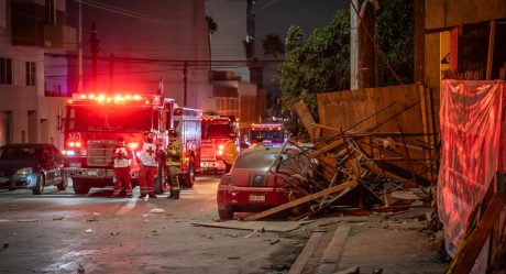 Se registra explosión en sótano de un edificio en la Gabilondo