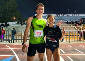 Natali Mendoza e Israel Tinajero triunfaron en La Milla 2024