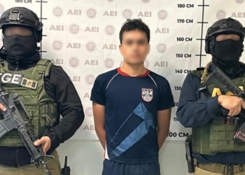 Joven de 19 años detenido por el feminicidio de Ariday Rendón