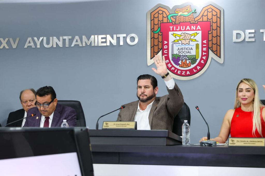 Cabildo de Tijuana autoriza modificaciones al programa de inversión del fondo de aportaciones para la infraestructura social municipal