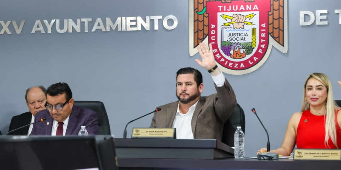 Cabildo de Tijuana autoriza modificaciones al programa de inversión del fondo de aportaciones para la infraestructura social municipal