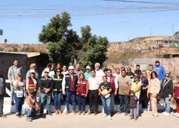 Ismael Burgueño supervisa trabajos de limpieza y mantenimiento en tanques desarenadores de Tijuana