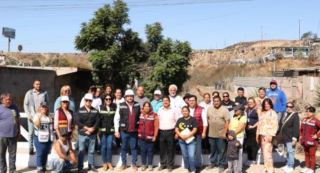 Ismael Burgueño supervisa trabajos de limpieza y mantenimiento en tanques desarenadores de Tijuana