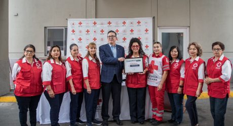 Donan unidad de Primera Respuesta a Cruz Roja Tijuana