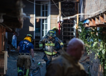 Se incendia vivienda de madera