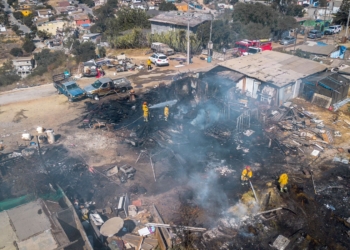 Se incendian casa y corral con animales