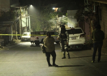 Asesinan a un hombre en la colonia Tenochtitlán