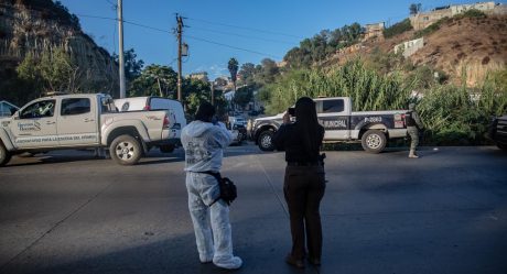 Hallan cuerpo semidesnudo y atado en el Rosas Magallón