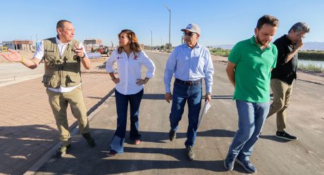 Avanza segunda etapa del Parque Laguna México con espacio para mascotas: Gobernadora