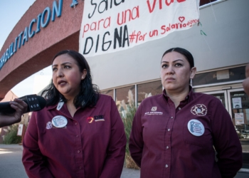 A 100 días de trabajar bajo protesta, DIF Estatal sigue sin resolución laboral