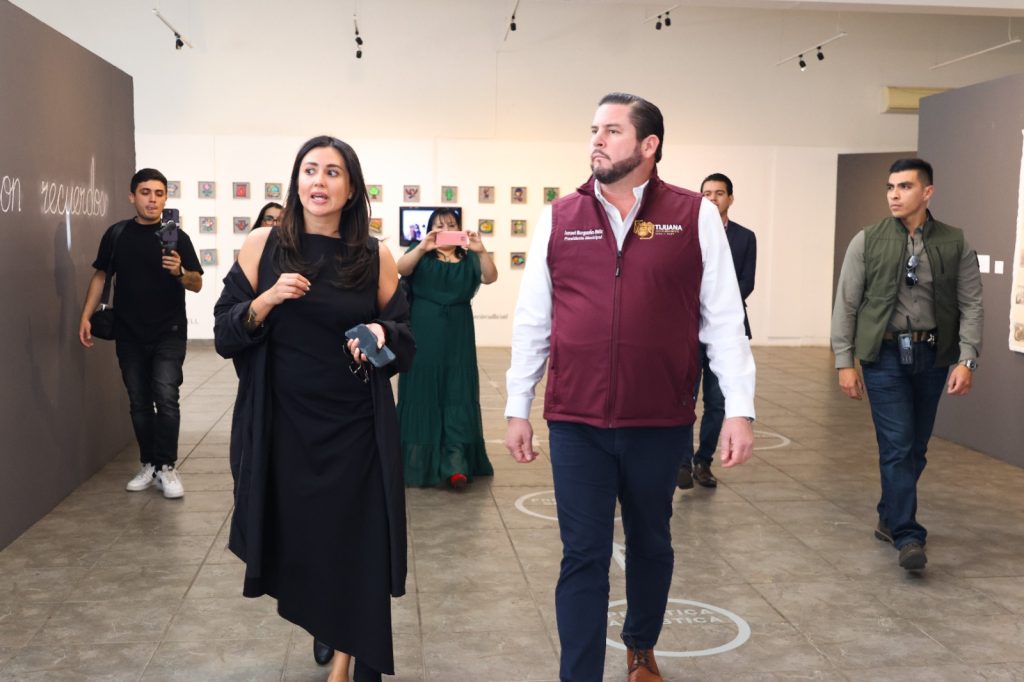 Alcalde Ismael Burgueño celebra 47 aniversario de la Casa de la Cultura Tijuana