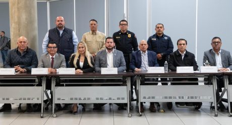 Alcalde Ismael Burgueño instala gabinete estratégico de seguridad y protección ciudadana