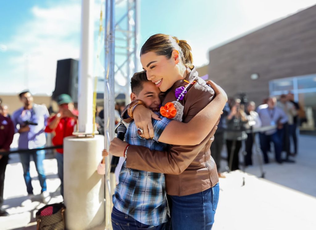 Noticias desde Tijuana | Gobernadora Marina del Pilar inaugura el nuevo Centro de Justicia para las Mujeres en San Quintín