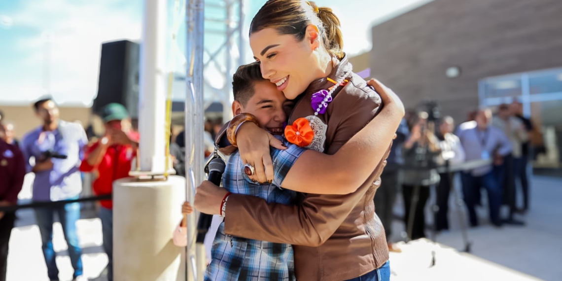 Gobernadora Marina del Pilar inaugura el nuevo Centro de Justicia para las Mujeres en San Quintín