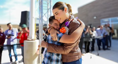 Gobernadora Marina del Pilar inaugura el nuevo Centro de Justicia para las Mujeres en San Quintín