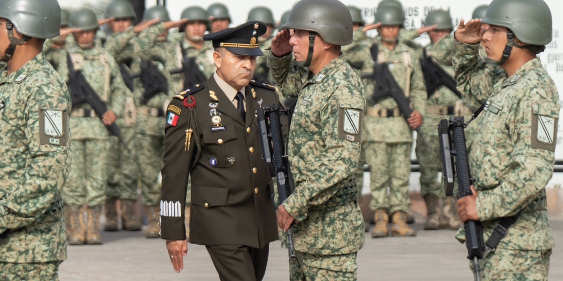 La 2/a. Zona Militar tiene nuevo Comandante interino