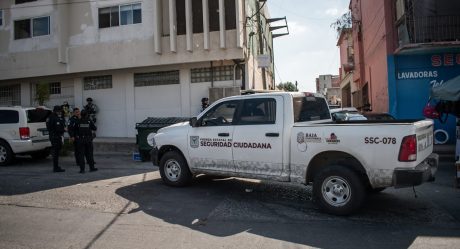 Abandonan maleta con un cuerpo al interior