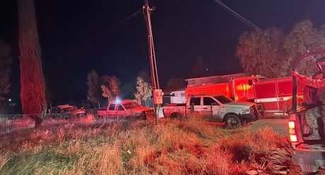 Personas armadas incendian viviendas en Tecate