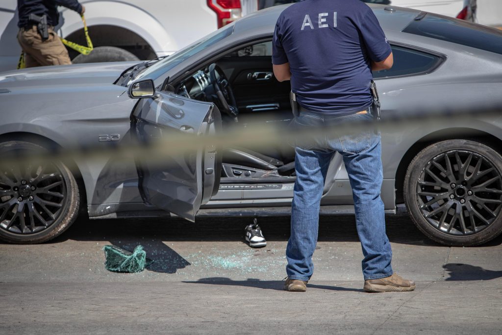 Joven es atacado a balazos en el Bulevar Salinas